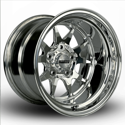 3030 Autosport Mach 10 Rear 15x14 Wheel