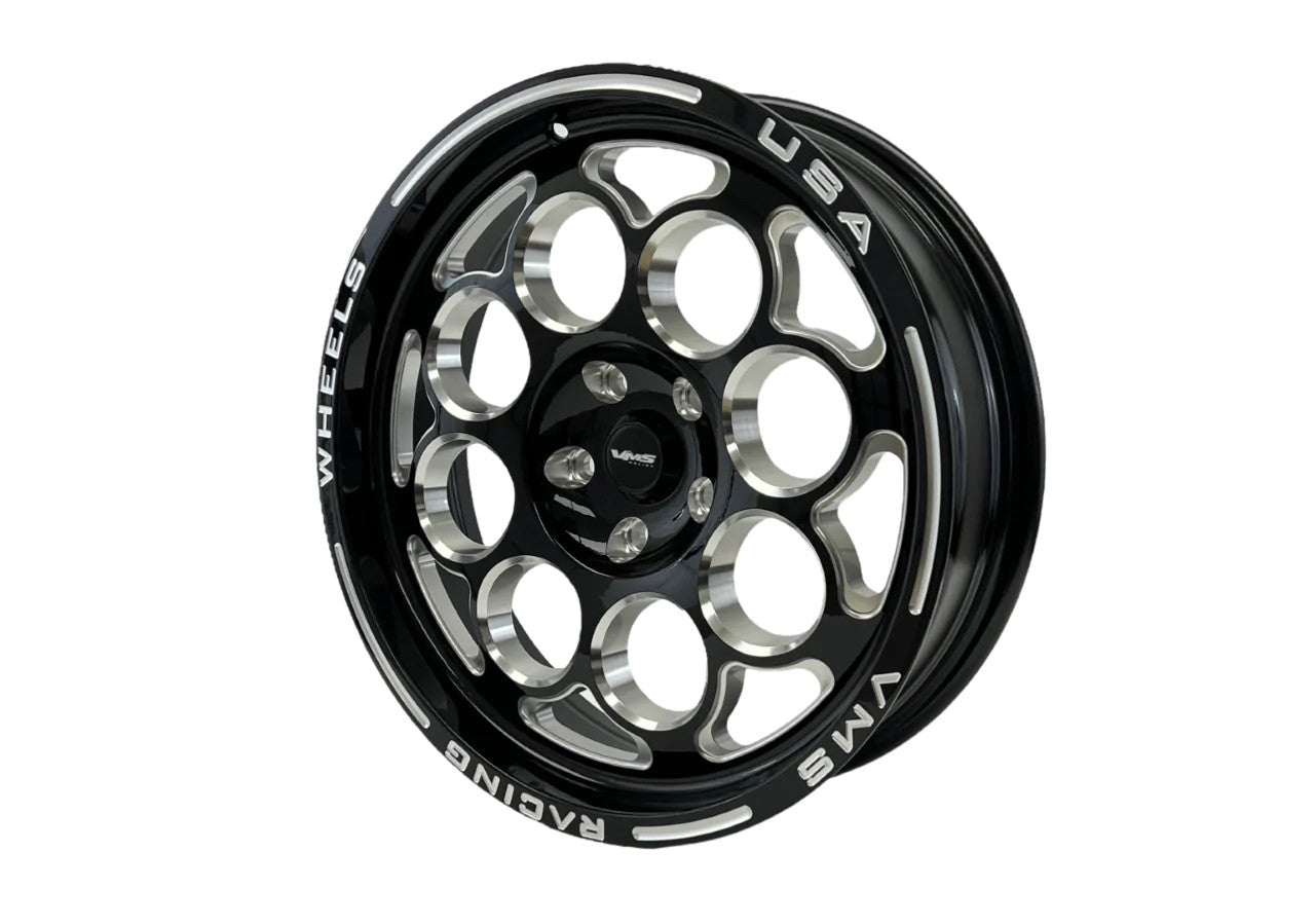 VMS 18X5 Front Modulo Drag Race Wheel (10-23 Camaro/14-17 SS/08-14 CTSV) VWMO035