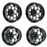 VMS Front & Rear Modulo Drag Wheel Set (2005-2023 Mustang / 2024 Mustang)