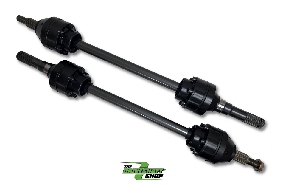 Driveshaft Shop 2000HP Direct-Fit Left & Right Rear Axle Pair (2020 - 2022 Mustang Shelby GT500) RA8559X6 / RA8558X6