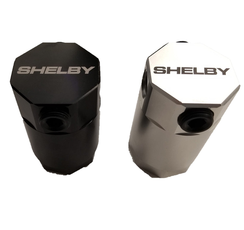 Shelby American Shelby Oil Separator (Universal) - Satin (2005 - 2020 Mustang) OILSEPARATOR