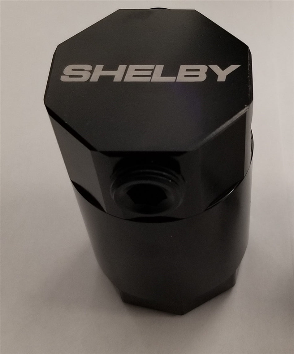 Shelby American Shelby Oil Separator (Universal) - Black (2005 - 2020 Mustang) OILSEPARATOR