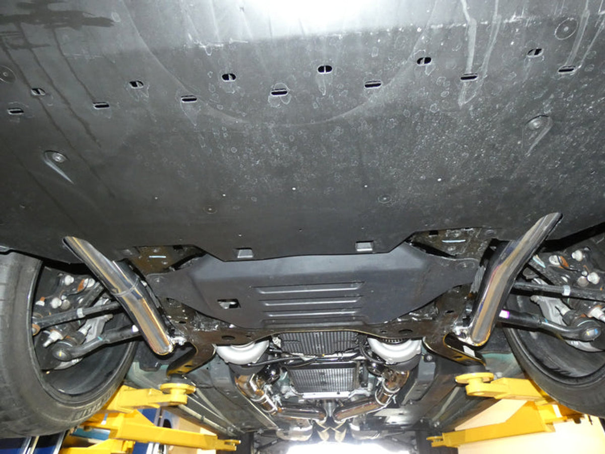 On 3 Performance Mid Mount Twin Turbo System 2nd Gen (2024 - 2025 Mustang GT) S650