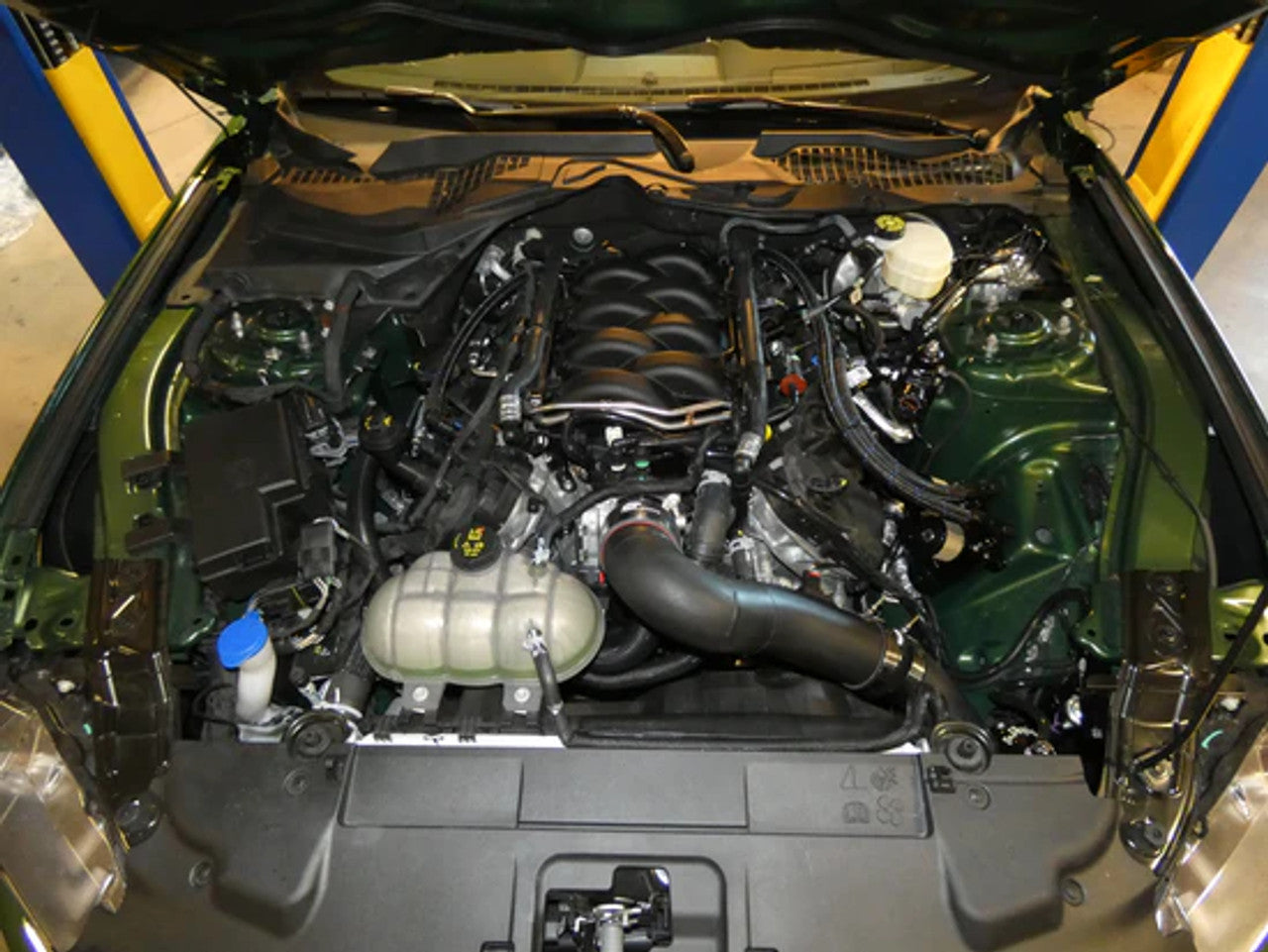 On3 Performance 2nd Gen Mid-Mount Twin Turbo System (2015 - 2023 Ford Mustang GT 5.0L)