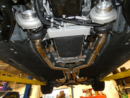 On 3 Performance Mid Mount Twin Turbo System 2nd Gen (2024 - 2025 Mustang GT) S650