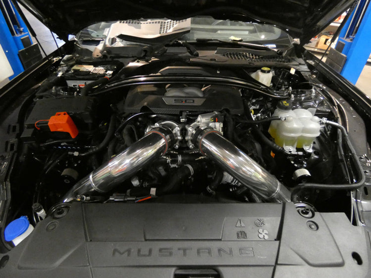 On 3 Performance Mid Mount Twin Turbo System 2nd Gen (2024 - 2025 Mustang GT) S650