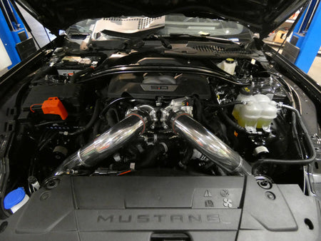 On 3 Performance Mid Mount Twin Turbo System 2nd Gen (2024 - 2025 Mustang GT) S650