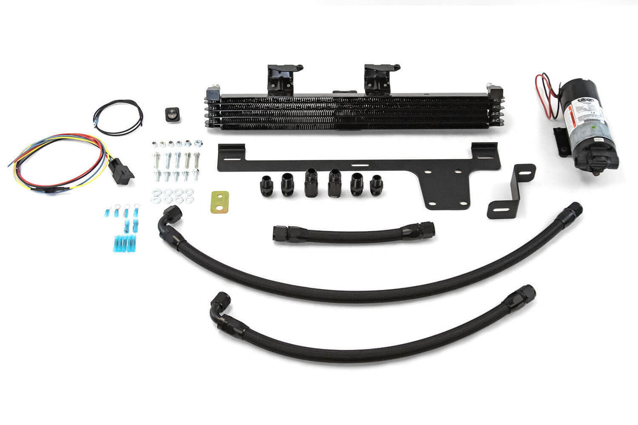 Steeda Differential Cooler Kit (2015 - 2026 Mustang) 555-3725