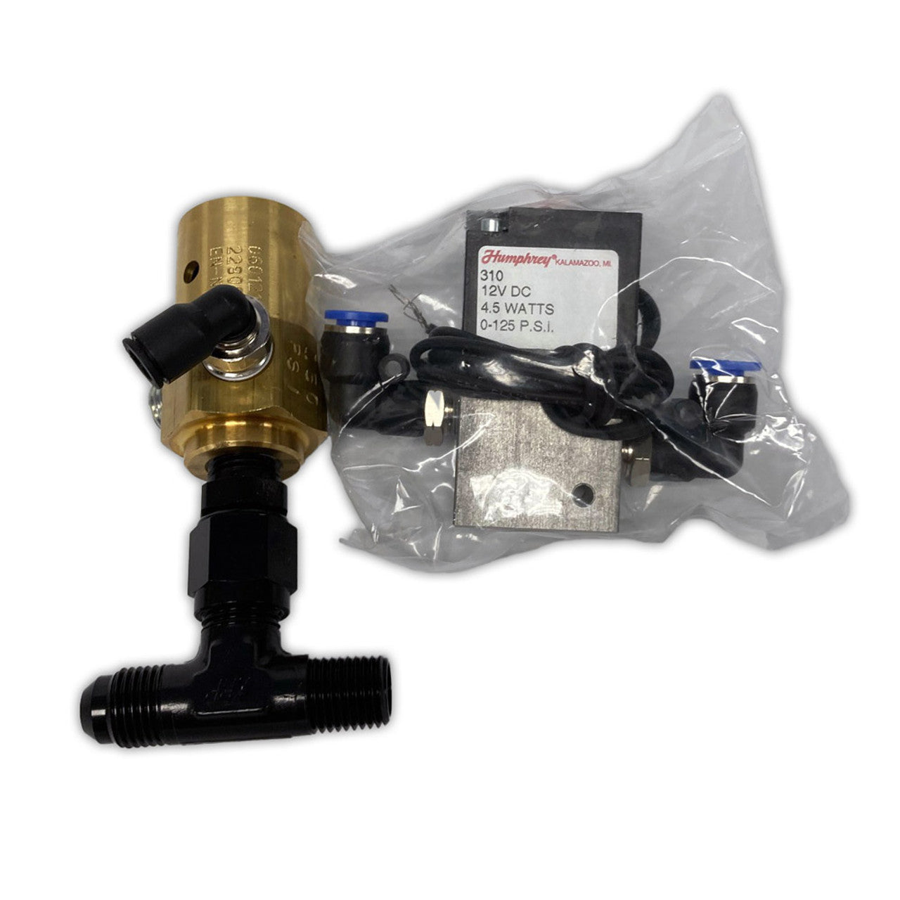 M&M Transmission Nitrous Air Shift Kit P3-80012-1