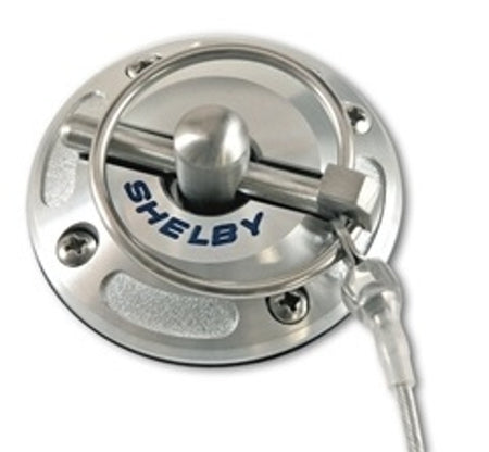 Shelby American Billet Hood Pins - Aluminum (2005 - 2014 Shelby GT / 2006 - 2007 Shelby GT-H / 2007 - 2014 GT500) P5R3Z-6316892