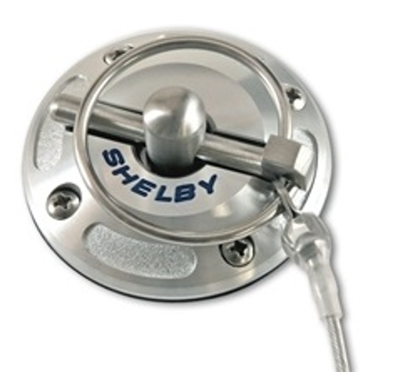 Shelby American Billet Hood Pins - Black (2005 - 2014 Shelby GT / 2006 - 2007 Shelby GT-H / 2006 - 2007 GT500) P5R3Z-6316892