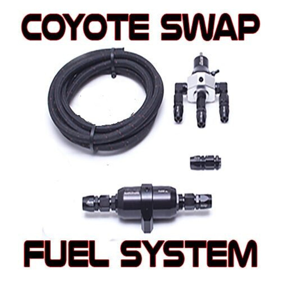 PBH & Fore Coyote Swap Universal Fuel Line Kit PBH-659
