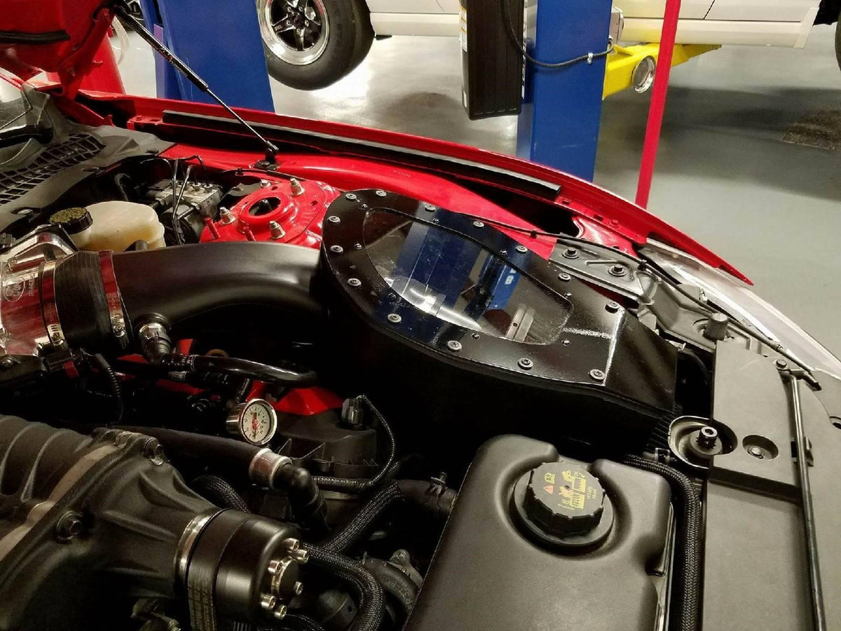 PMAS Cold Air Intake Roush VMP TVS Tune Required (2015-2023 Mustang GT) N-PD13-1