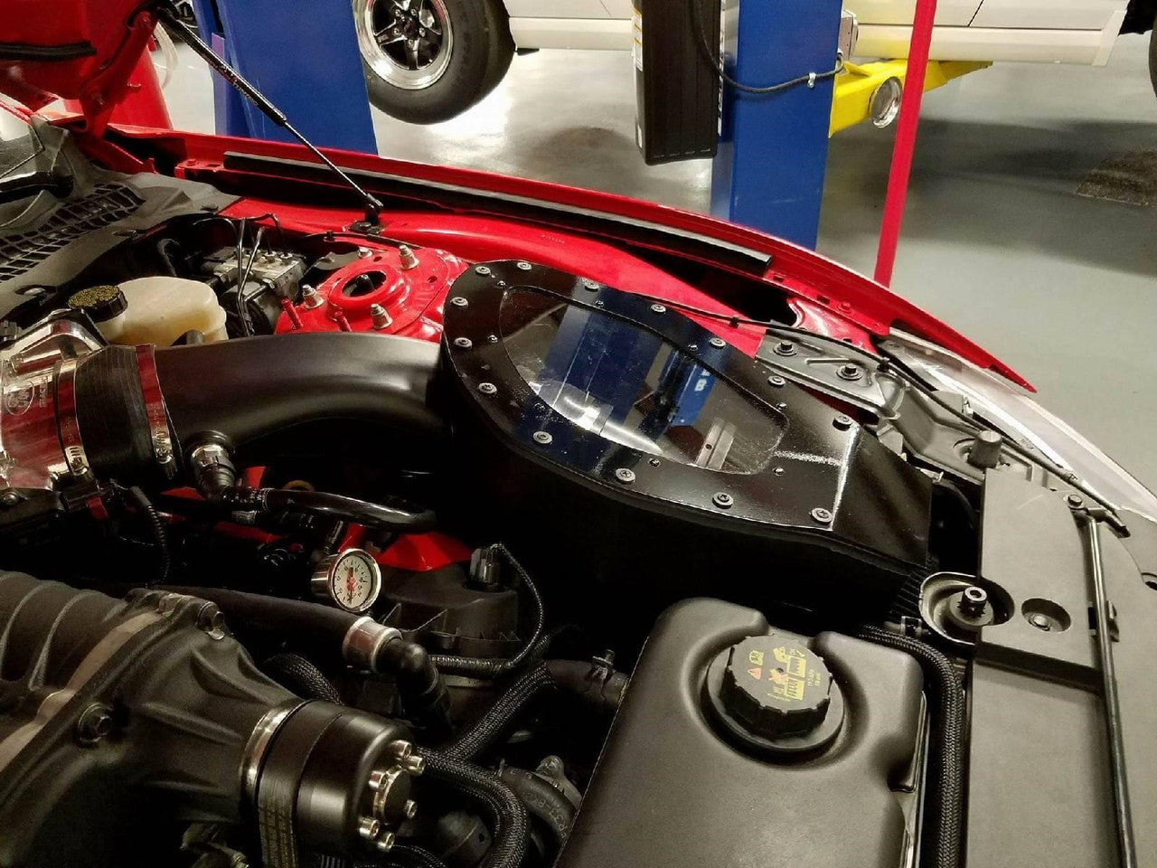 PMAS Cold Air Intake Roush VMP TVS Tune Required (2015-2023 Mustang GT) N-PD13-1