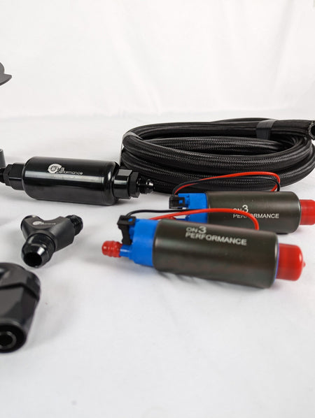 On3 Performance Complete Fuel System (2018 - 2023 Mustang GT)