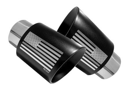 LTH 2.75" Axle Back Exhaust Patriot Series Tips (2018-2023 Mustang GT) FDAB00005LP