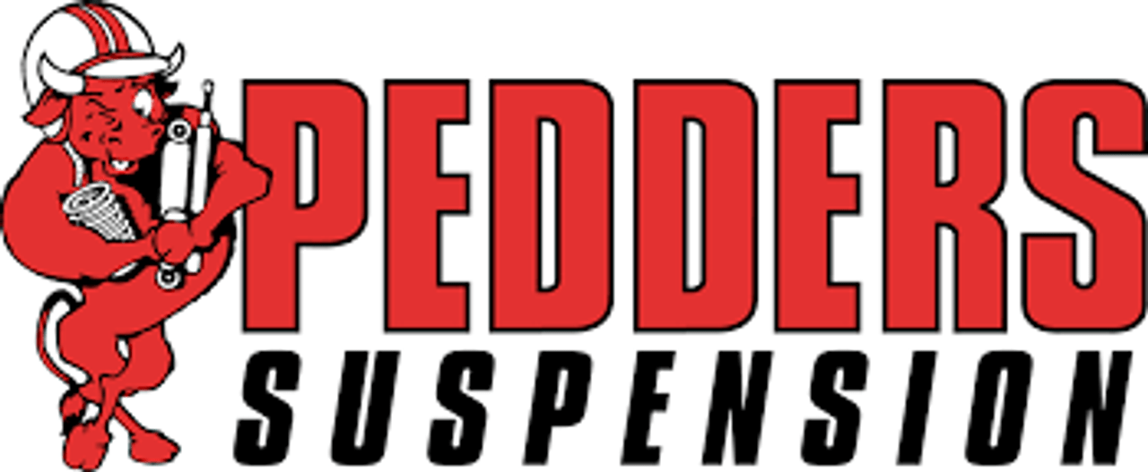 Pedders SportsRyder Front Brake Kit (2015-2023 Mustang GT w/ Performance Pack) PED-BK003