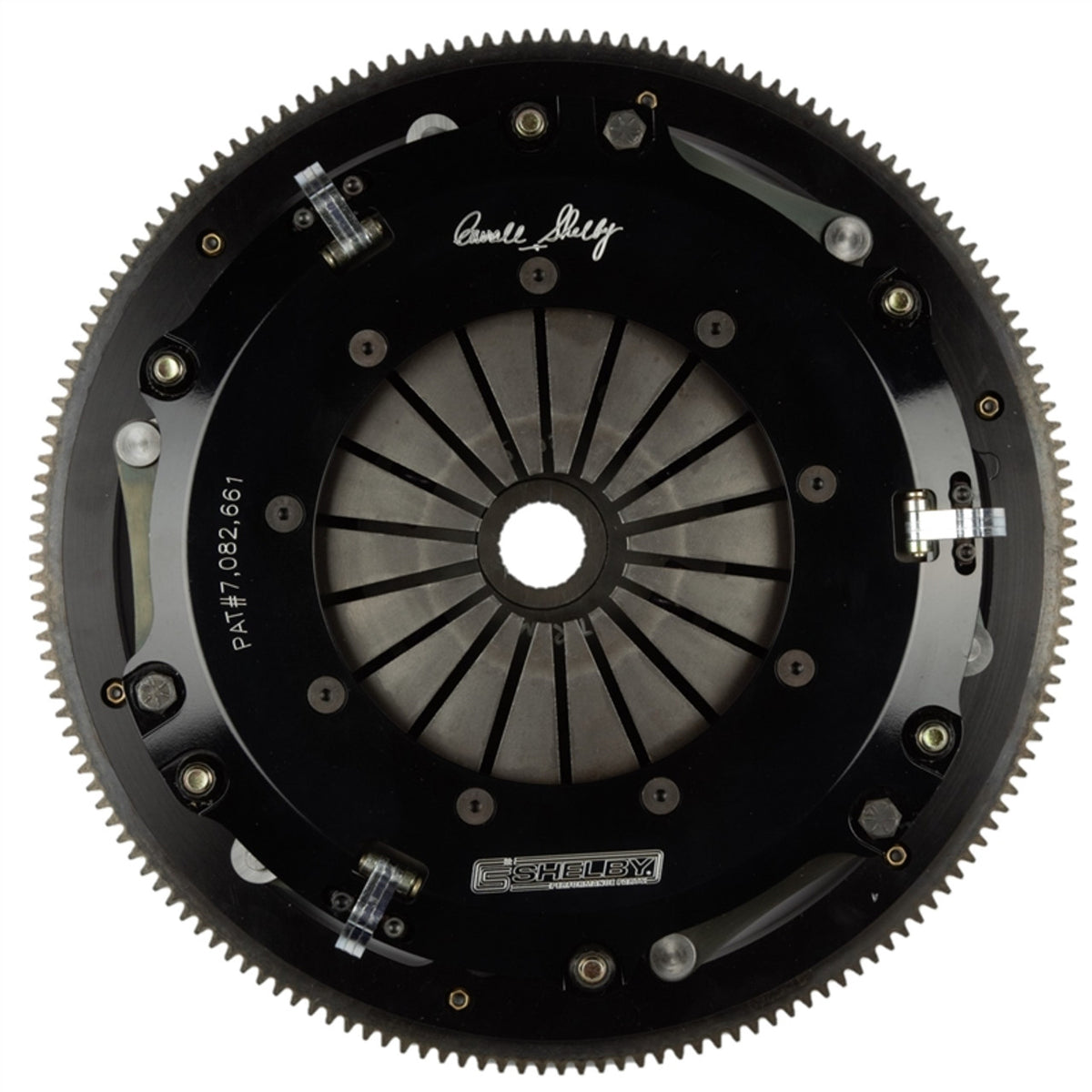 Shelby American 5.0L V8 / 3.7L V6 Performance Clutch - Twin Disc (2011 - 2017 Mustang GT / 2011 - 2012 Mustang V6) RS100201CA2-23