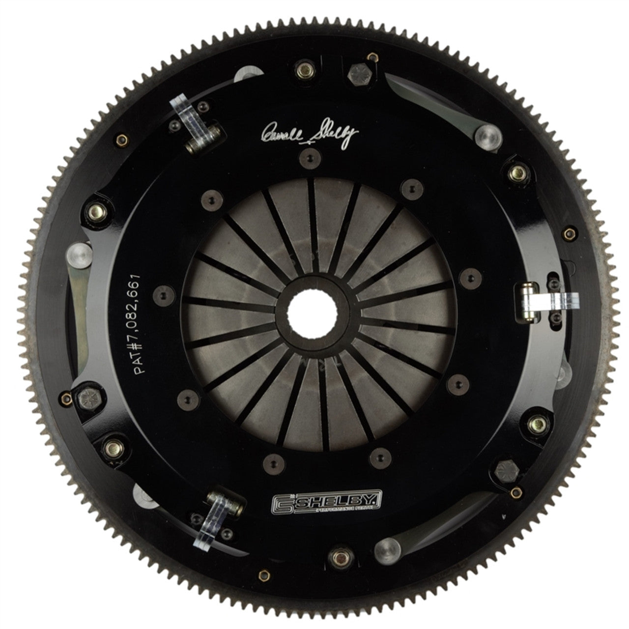 Shelby American 5.0L V8 / 3.7L V6 Performance Clutch - Twin Disc (2011 - 2017 Mustang GT / 2011 - 2012 Mustang V6) RS100201CA2-23