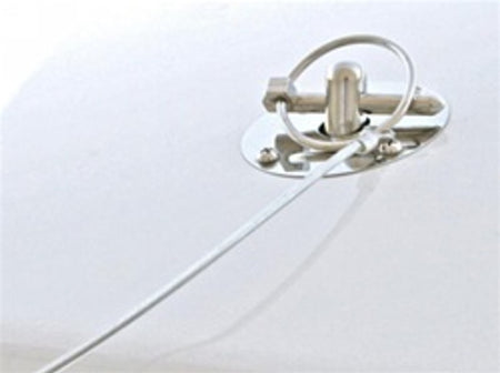 Shelby American GT/GT-H & Super Snake Stainless Steel Hood Pins (2006 - 2007 Shelby / 2006 - 2007 Shelby GT-H / 2007 - 2014 GT500) S1MS-16892-SSK