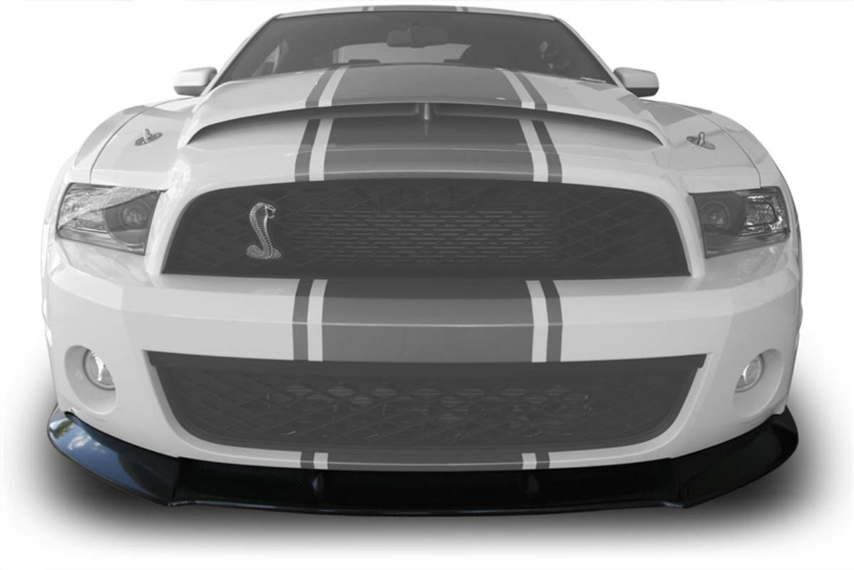Shelby American GT500 Super Snake Carbon Fiber Splitter (2010 - 2014 GT500) S4AM00001-010