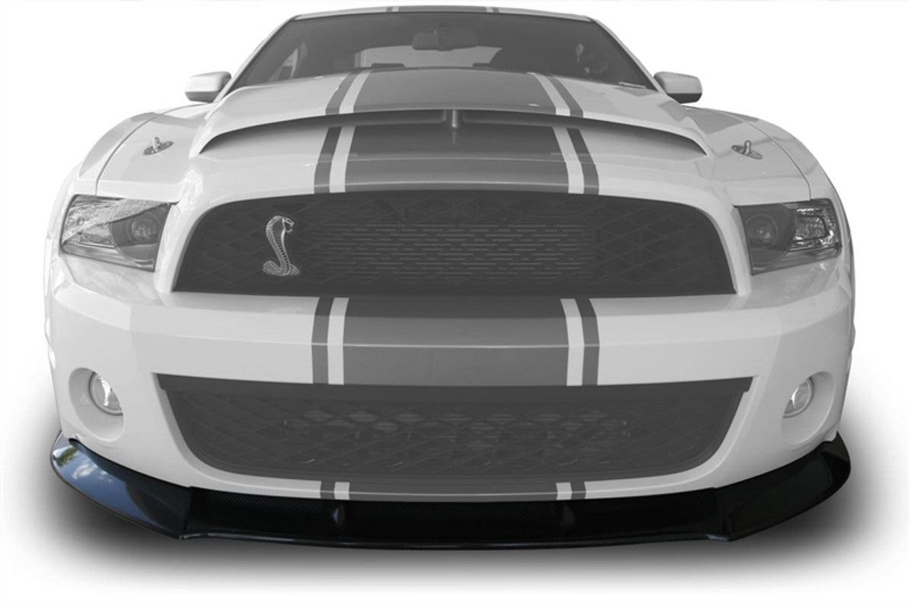 Shelby American GT500 Super Snake Carbon Fiber Splitter (2010 - 2014 GT500) S4AM00001-010