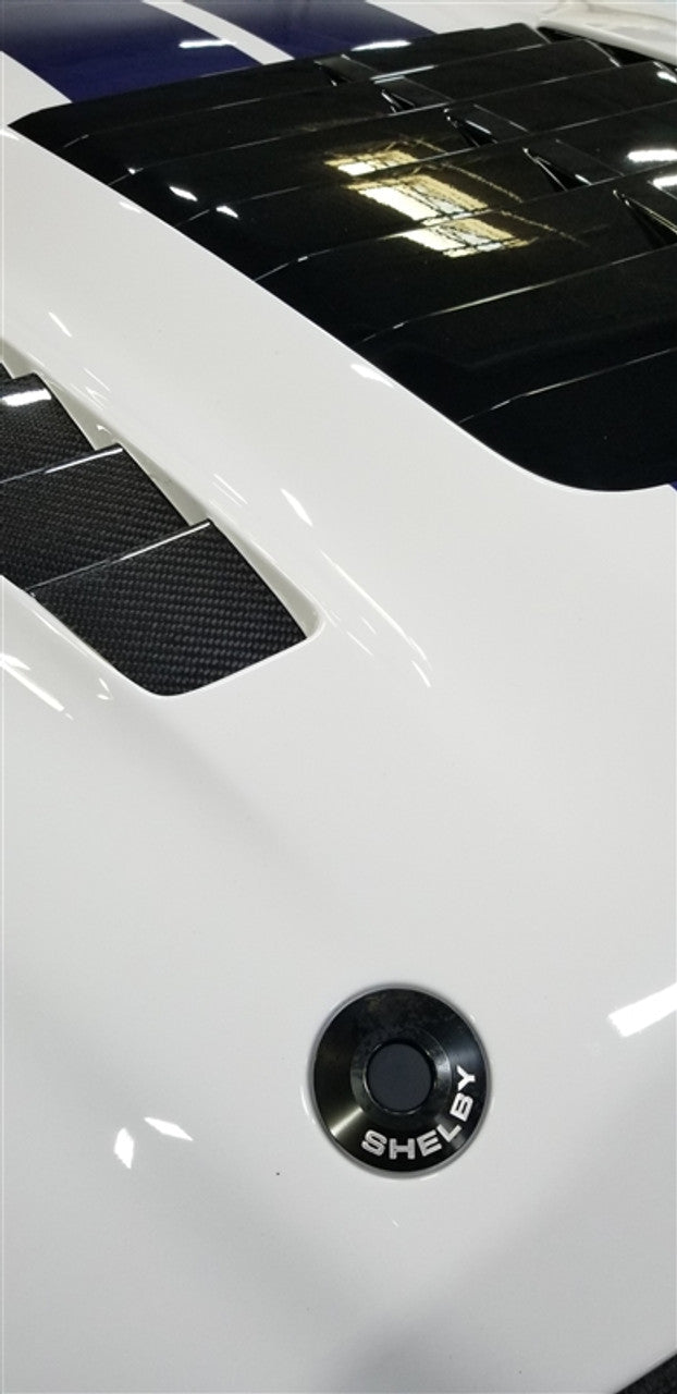 Shelby American Beauty Ring Kit for GT500 Hood Pin (2020 - 2022 GT500) S550-02-SHELBY