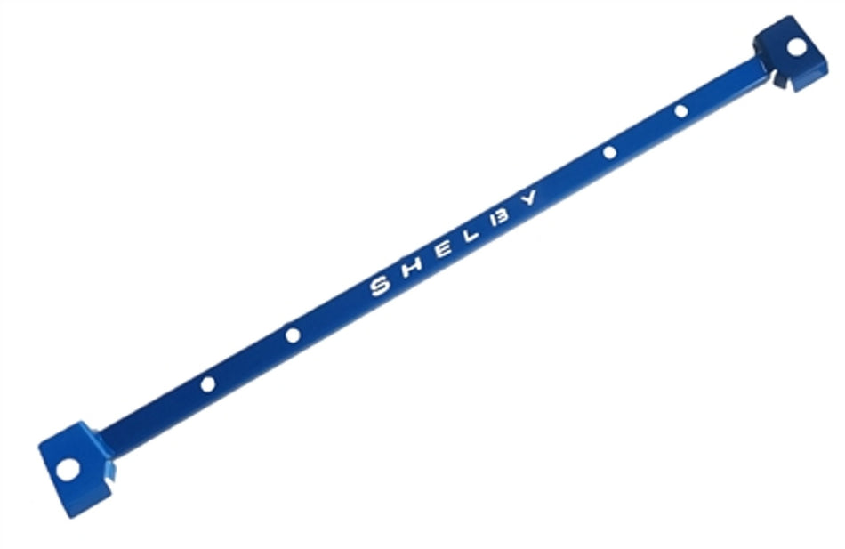 Shelby American Rear Shock Tower Brace -Blue (2005 - 2014 Mustang / 2007 - 2017 GT500) S5M-20201-U