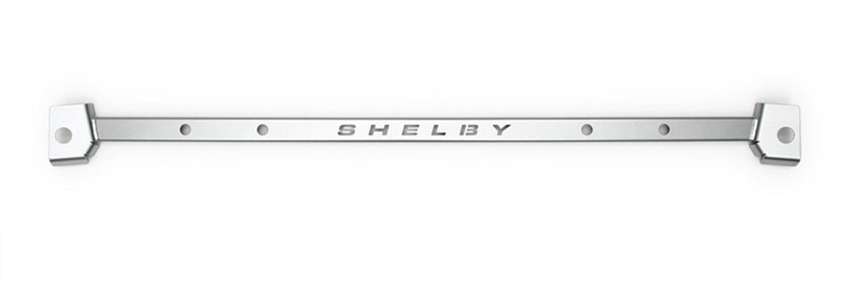 Shelby American Rear Shock Tower Brace - Silver (2005 - 2014 Mustang / 2007 - 2017 GT500) S5M-20201-U