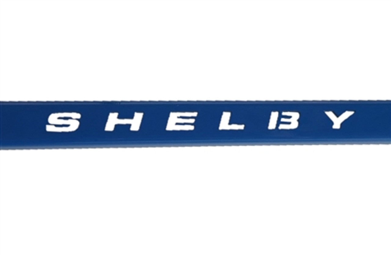 Shelby American Rear Shock Tower Brace -Blue (2005 - 2014 Mustang / 2007 - 2017 GT500) S5M-20201-U