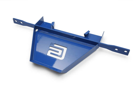 Shelby American Transmission Cooler Scoop - Blue (2005 - 2014 Mustang / 2007 - 2014 GT500) S5M-5025-UMT