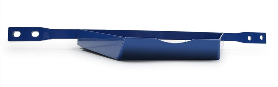 Shelby American Transmission Cooler Scoop - Blue (2005 - 2014 Mustang / 2007 - 2014 GT500) S5M-5025-UMT