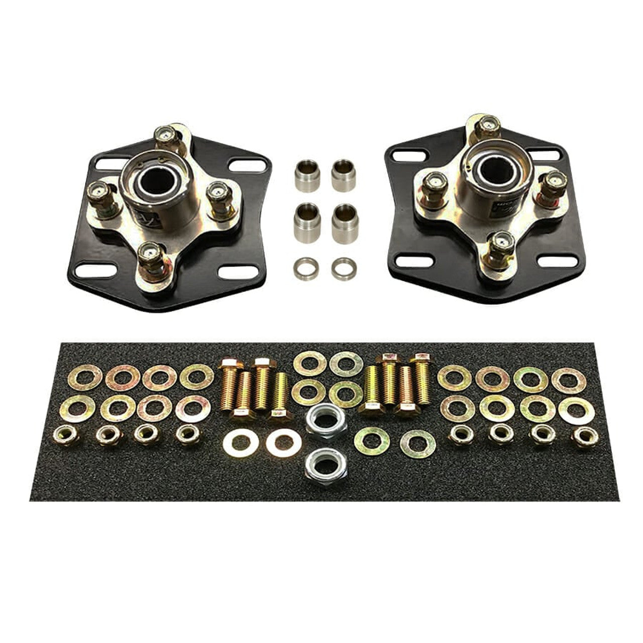 Strange Engineering Caster / Camber Kit by RaceCraft (2005-2014 Mustang) S6002CC05