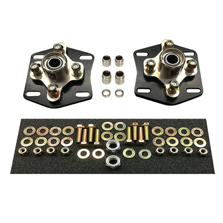 Strange Engineering Caster / Camber Kit by RaceCraft (2005-2014 Mustang) S6002CC05