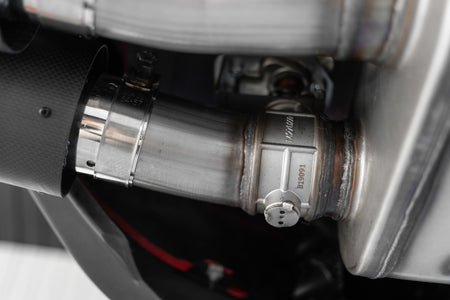 MBRP Pro Series 3" Catback Active Exhaust w/Carbon Fiber Tips (2018-2023 Mustang GT) S72093CF
