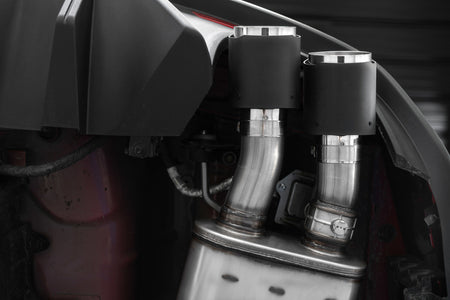 MBRP Pro Series 3" Catback Active Exhaust w/Carbon Fiber Tips (2018-2023 Mustang GT) S72093CF