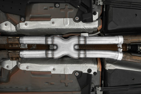 MBRP 2.5" Resonator Delete X-Pipe T409 (2015-2023 Mustang GT / 2024 Mustang GT) S7213409