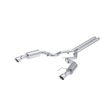 MBRP 3" Catback Exhaust Street Series Dual Split Rear Aluminized (2024 Mustang GT S650) S7251AL