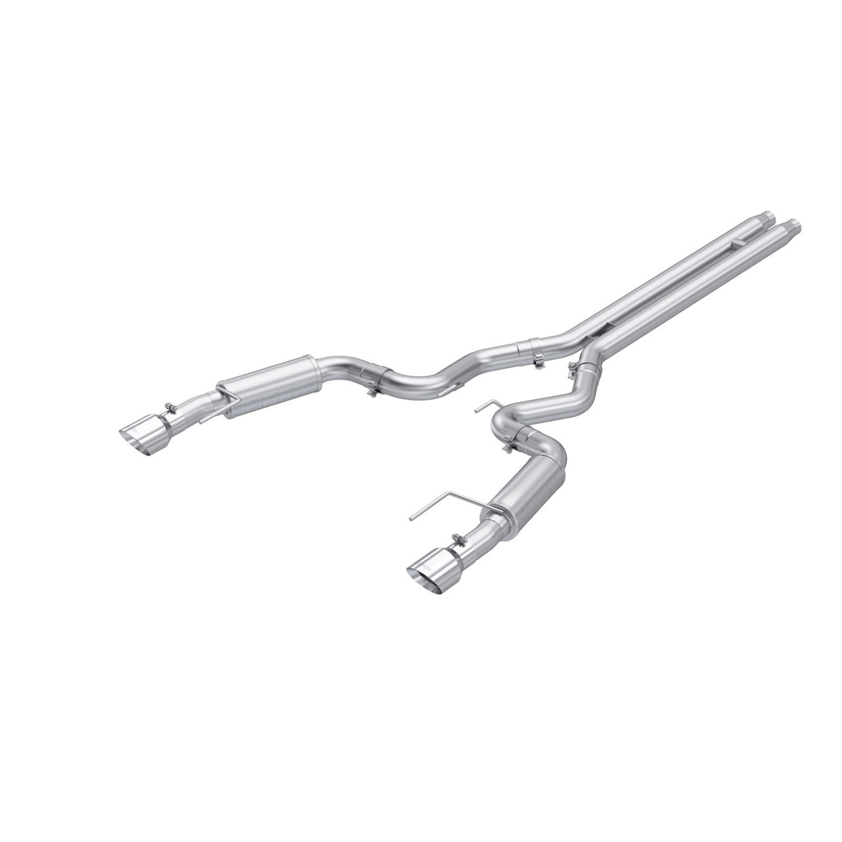 MBRP 3" Catback Exhaust Race Series Dual Split Rear Aluminized (2024 Mustang GT S650) S7253AL