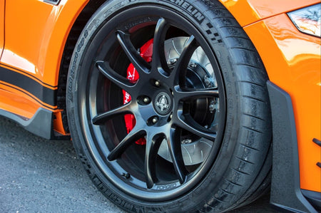 Shelby American Carroll Shelby Signature Wheel - Black 20x11 (2005 - 2025 Mustang) SA01-20115F50-B