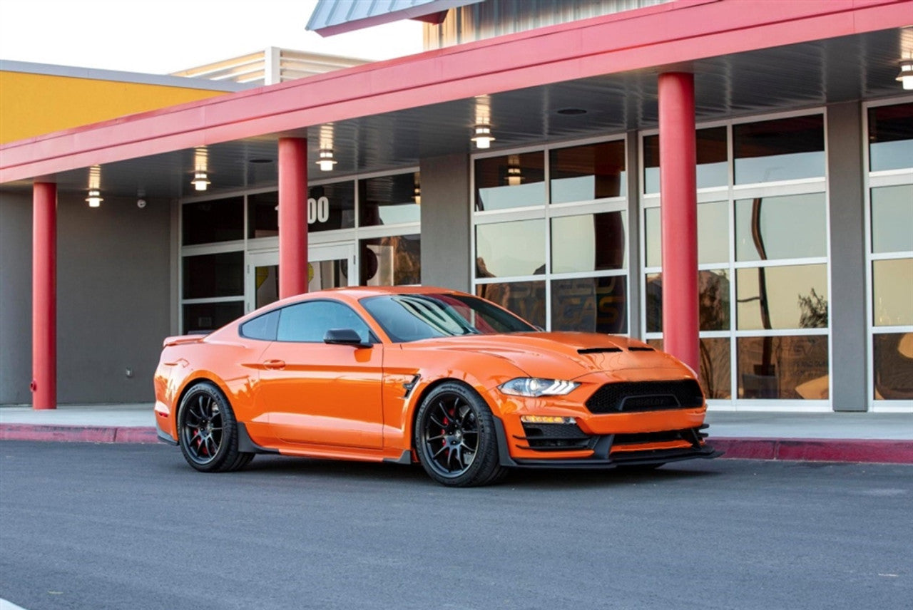 Shelby American Carroll Shelby Signature Wheel - Black 20x11 (2005 - 2025 Mustang) SA01-20115F50-B