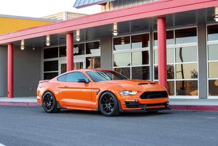 Shelby American Carroll Shelby Signature Wheel - Black 20x11 (2005 - 2025 Mustang) SA01-20115F50-B