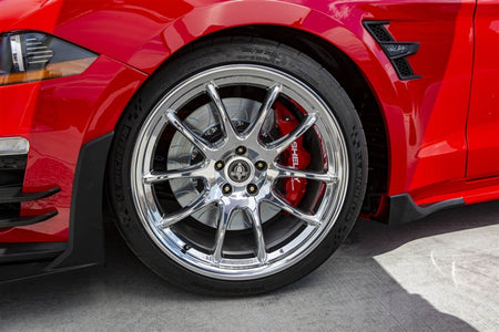 Shelby American Carroll Shelby Signature Wheel - Polished 20x9.5 (2005 - 2025 Mustangs) SA01-20955F37-P