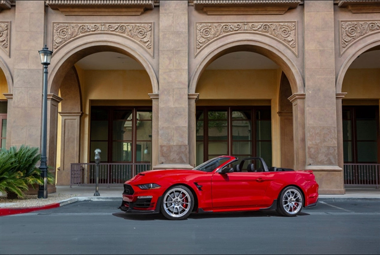 Shelby American Carroll Shelby Signature Wheel - Polished 20x9.5 (2005 - 2025 Mustangs) SA01-20955F37-P