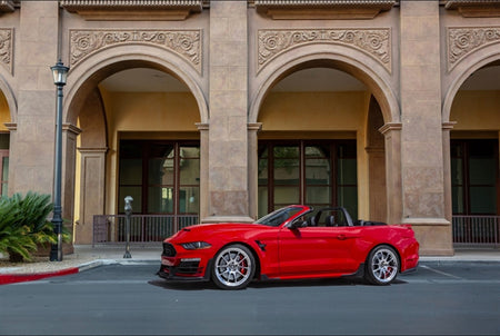 Shelby American Carroll Shelby Signature Wheel - Polished 20x9.5 (2005 - 2025 Mustangs) SA01-20955F37-P