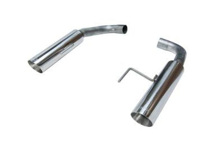 Pypes Pype Bomb Axle Back Exhaust Polished (2024 - 2025 Mustang GT NO Active Exhaust) SFM91MS