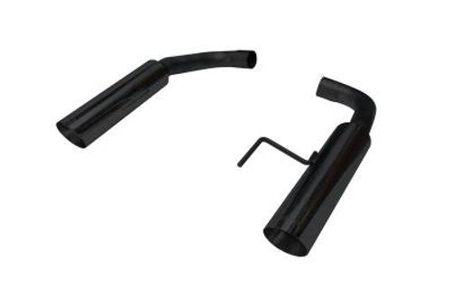 Pypes Pype Bomb Axle Back Exhaust Black (2024 - 2025 Mustang GT NO Active Exhaust) SFM91MSB