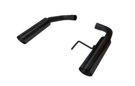 Pypes Pype Bomb Axle Back Exhaust Black (2024 - 2025 Mustang GT NO Active Exhaust) SFM91MSB