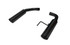 Pypes Pype Bomb Axle Back Exhaust Black (2024 - 2025 Mustang GT NO Active Exhaust) SFM91MSB
