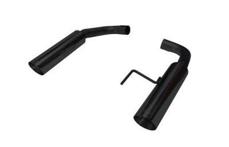 Pypes Pype Bomb Axle Back Exhaust Black (2024 - 2025 Mustang GT NO Active Exhaust) SFM91MSB